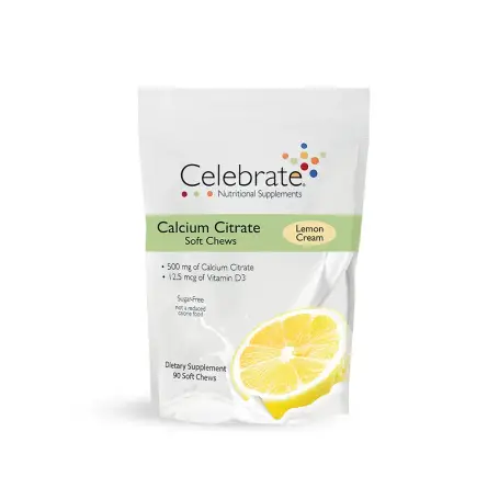 CALCIUM CITRATE SOFT CHEW LIMÓN