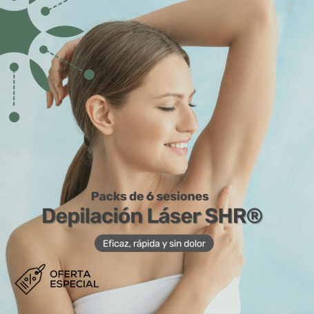 Depilación Láser SHR®: Eficaz, rápida y sin dolor.