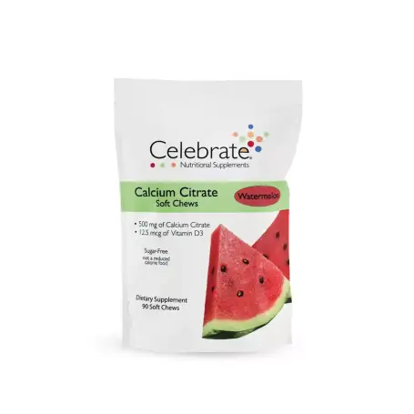 CALCIUM CITRATE SOFT CHEW SANDÍA