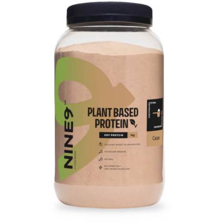 Plant Based Protein (Proteína Vegana) Sabor Chocolate 1Kg