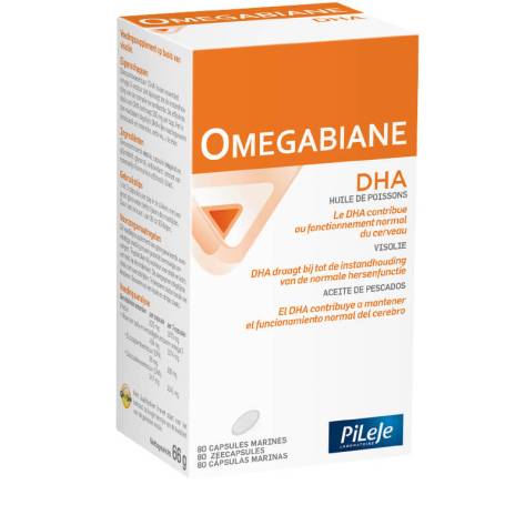 OMEGABIANE DHA- 80 Cápsulas